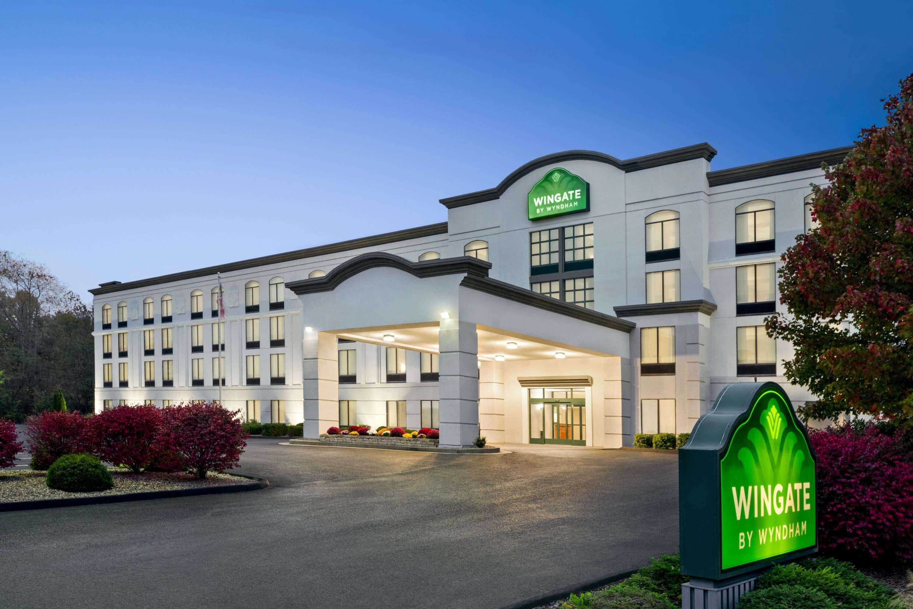 Wingate By Wyndham Bridgeport Clarksburg Hotell Eksteriør bilde