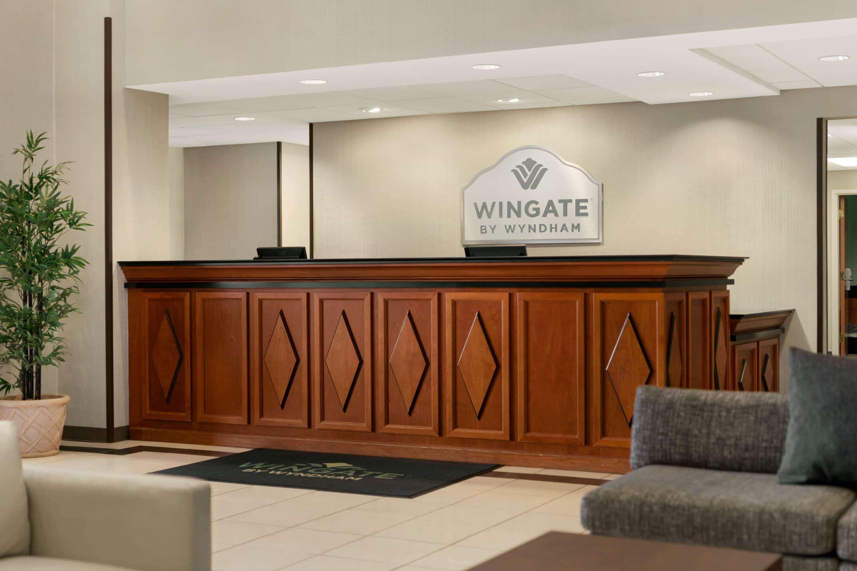 Wingate By Wyndham Bridgeport Clarksburg Hotell Eksteriør bilde